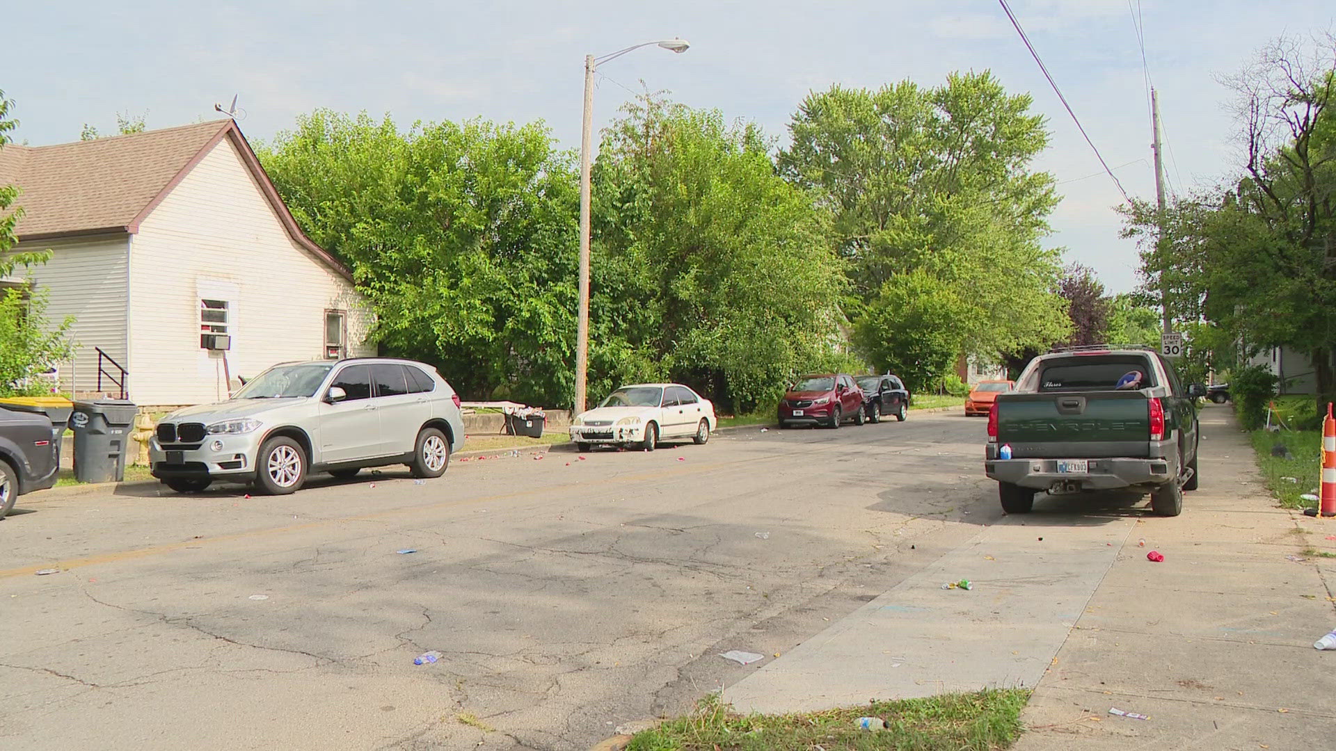 The shootings happened during an anti-violence block party on July 21.