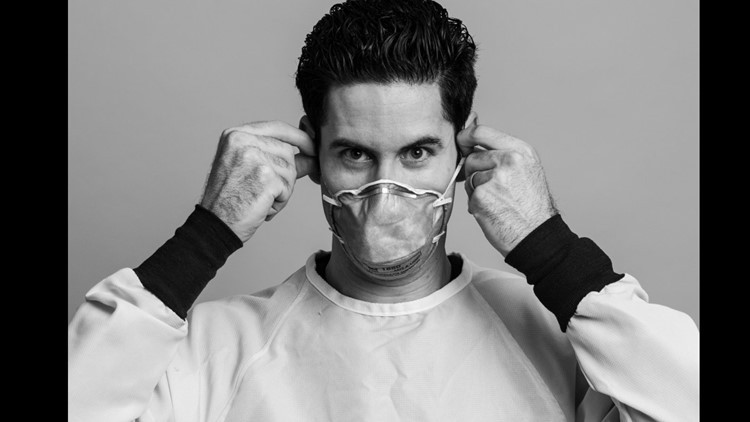 Behind the Mask: Critical care physician shares his story