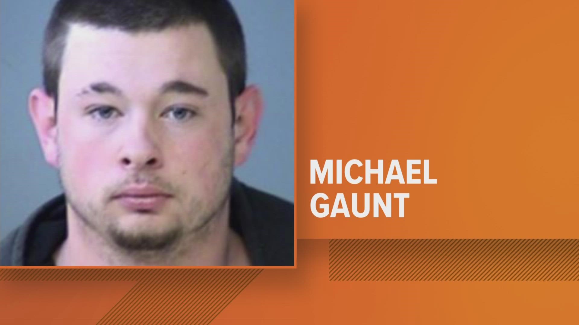 Michael Gaunt's sentencing hearing is set for Wednesday, May 25 at 2 p.m.