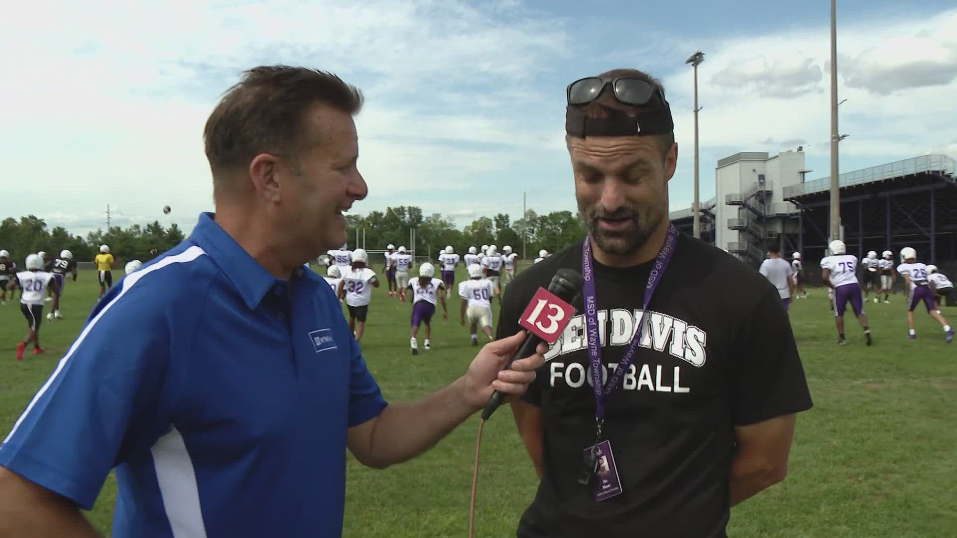 13Sports director Dave Calabro returns to his alma mater of Ben Davis where the Giants are looking to repeat as Class 6A state champions.