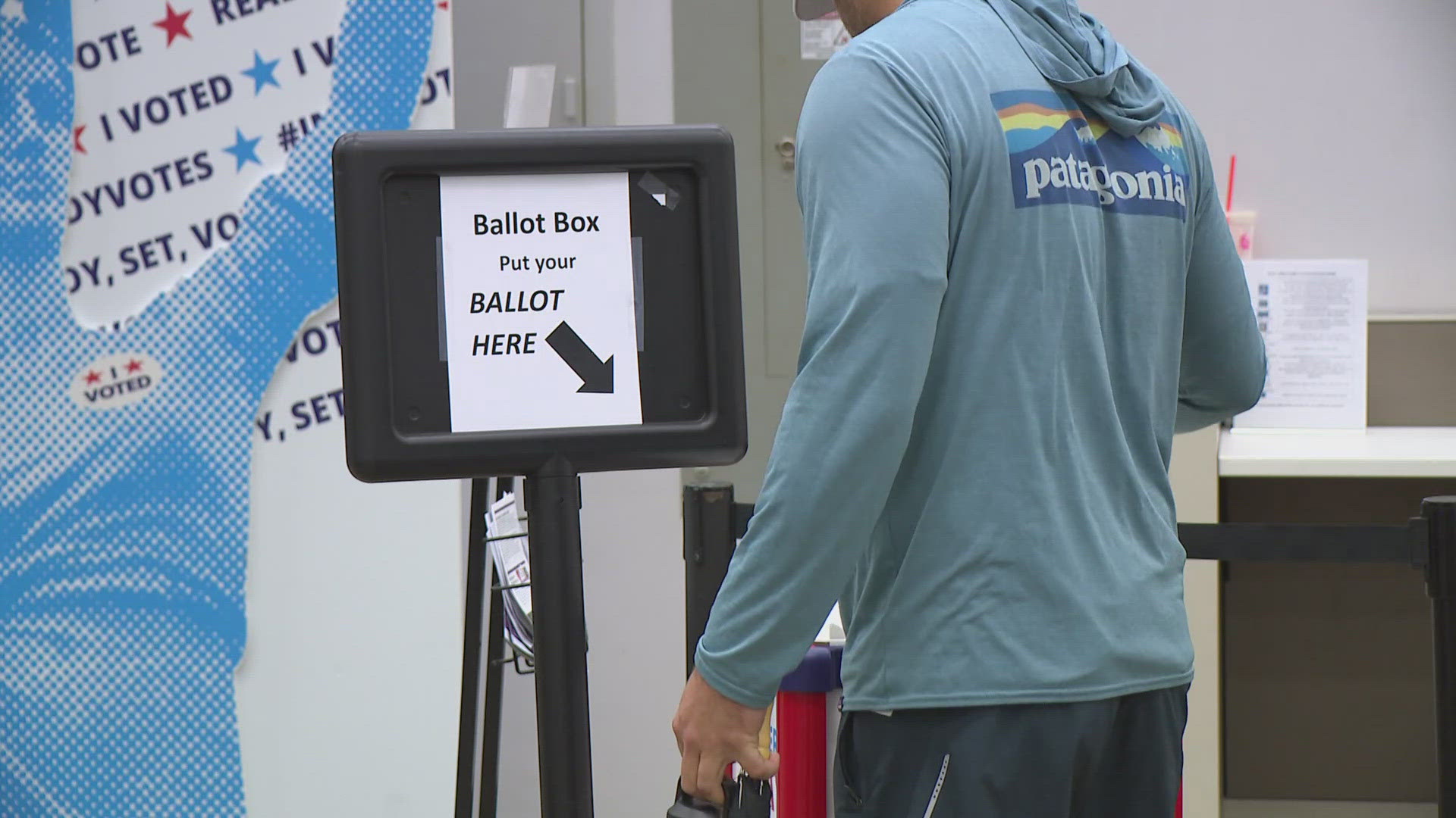 There were long lines for the final day of early voting.