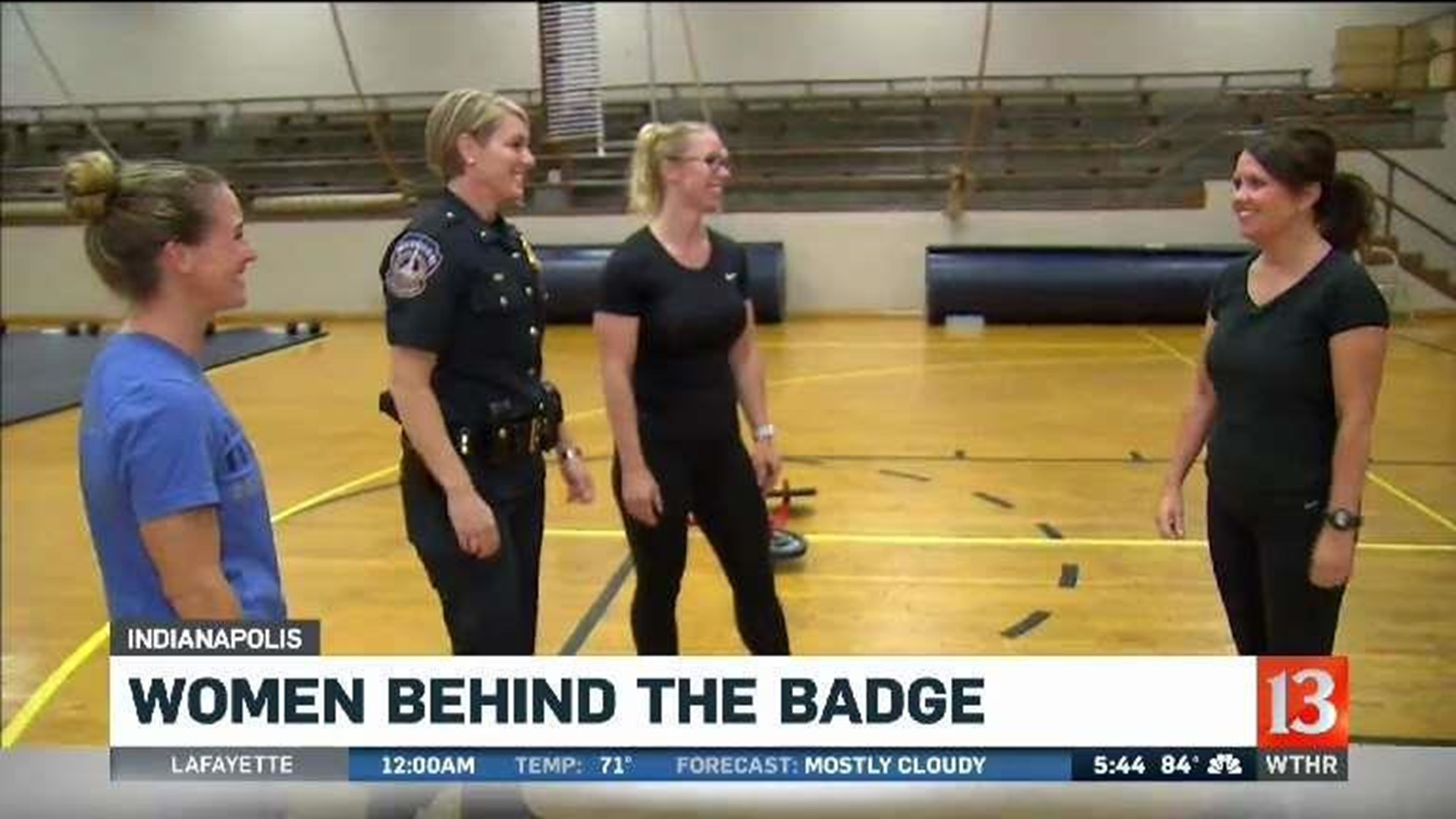 Women Behind the Badge