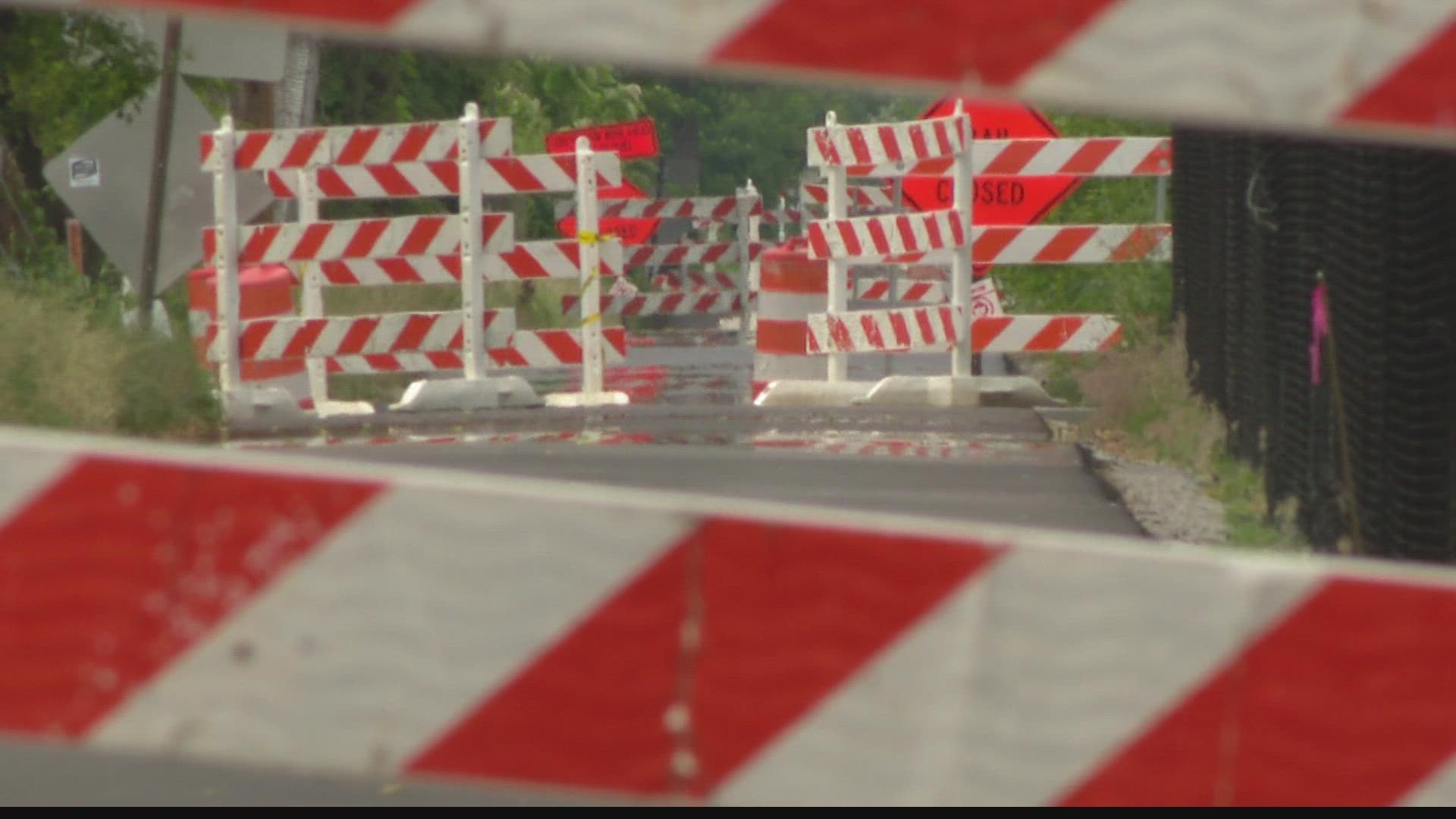 Bicyclists and pedestrians will soon start to see improvements on the Monon Trail.