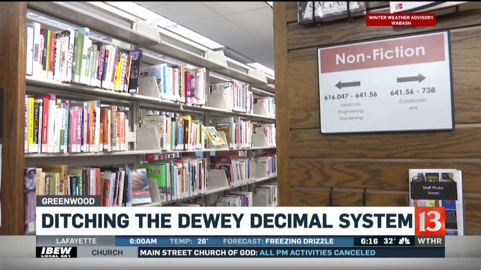 Ditching the Dewey Decimal System