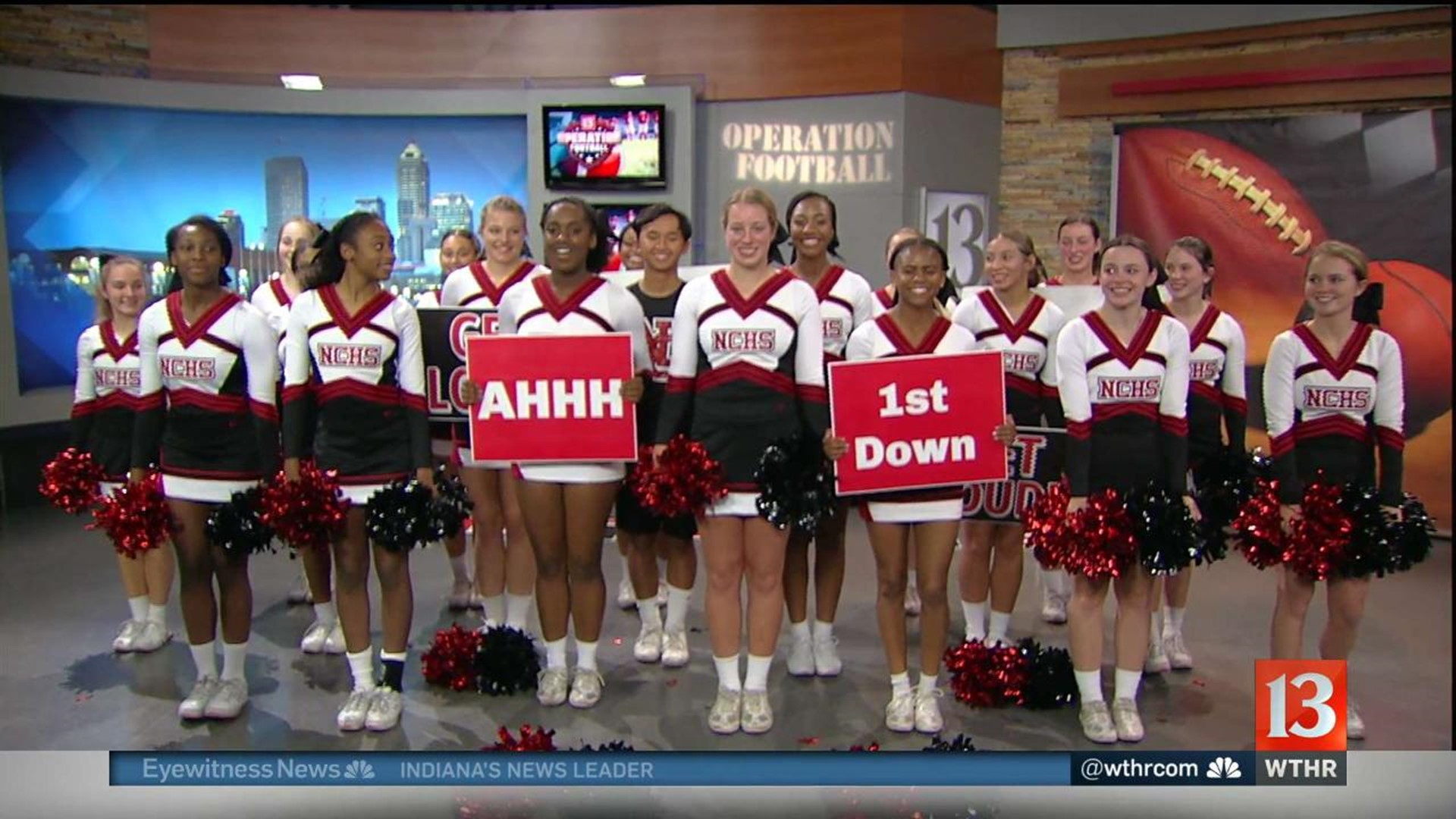 Cheerleaders of the Week  North Central