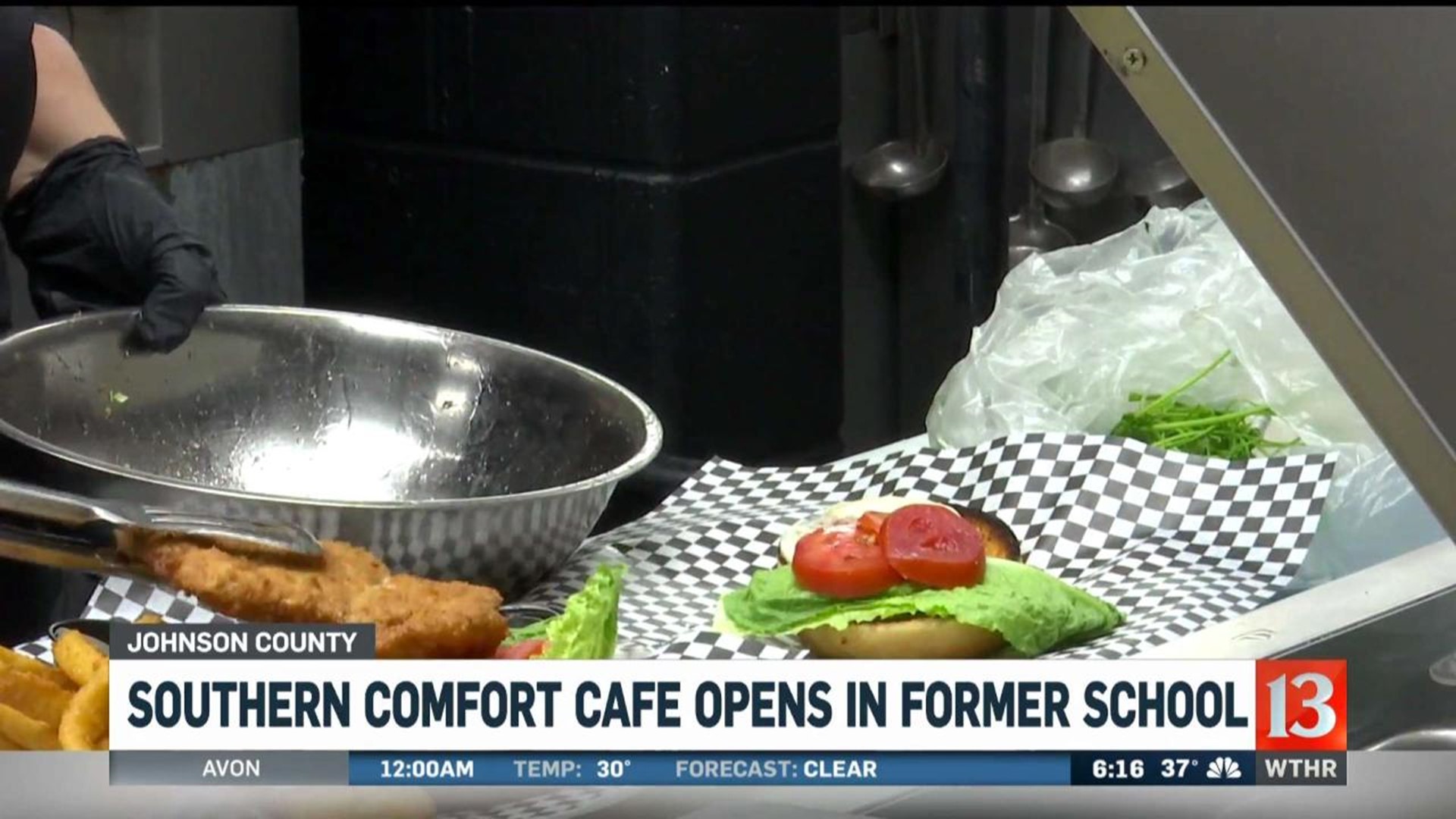 Southern comfort cafe opens in former school