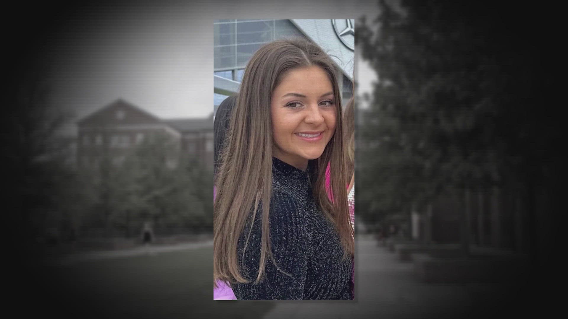 Police in Georgia now say they've questioned a person of interest in connection to the death of a nursing student. Her body was found on the UGA campus yesterday.