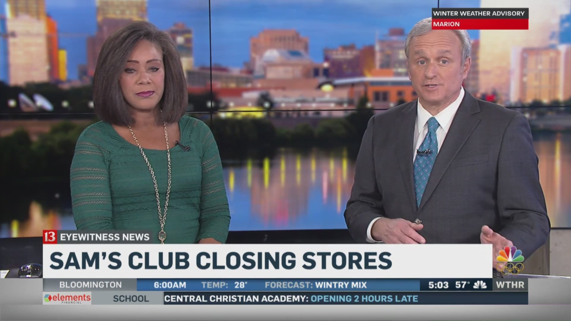 Sam's Club closes three Indiana stores