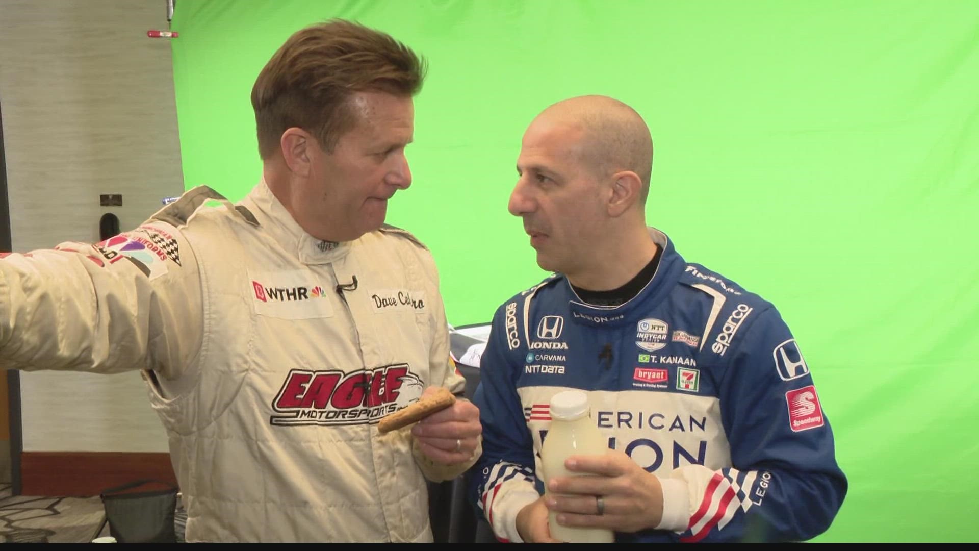 Calabro hung out with Tony Kanaan for Media Day, and learned more about what he sees for the race in 2022.