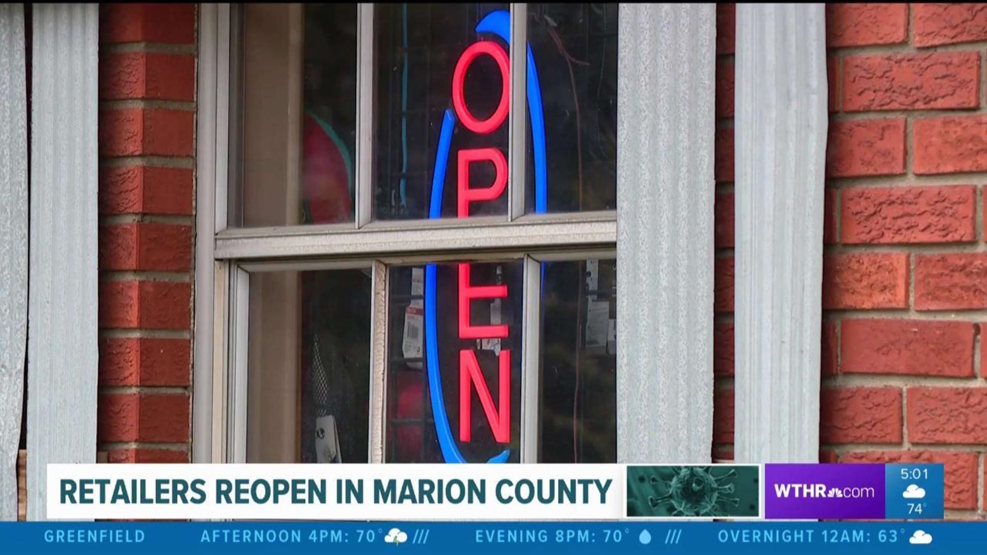 Reopening Marion County businesses