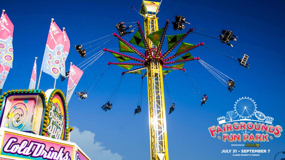 'Fairgrounds Fun Park' at Indiana State Fairgrounds canceled due to