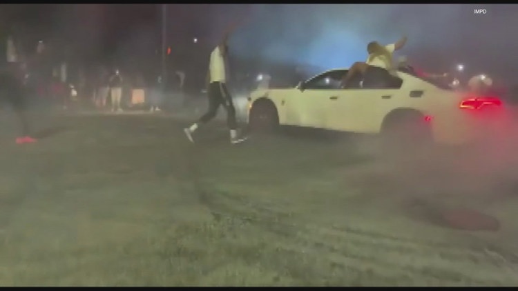 IMPD chief asks lawmakers for tougher penalties for participants in street takeovers
