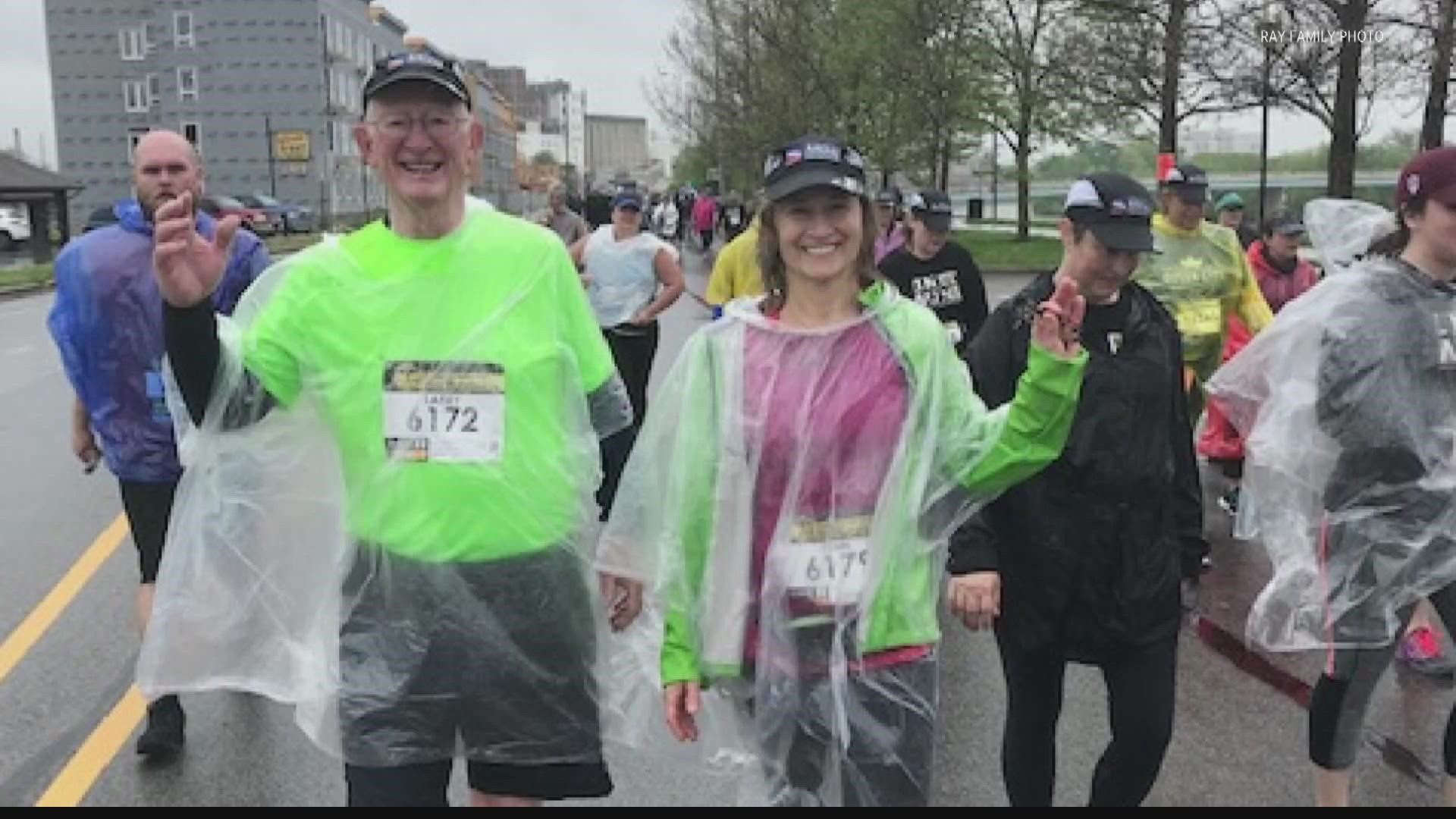 A father and daughter ran the Mini-Marathon together for 17 years. When he died, she made plans to continue the tradition in his honor.