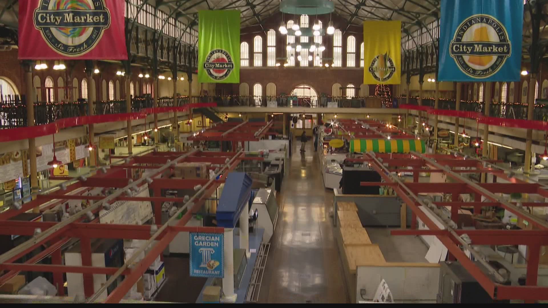 City Market has long been a lunch destination for downtown workers, now vendors say it's down to a few dozen - if that.