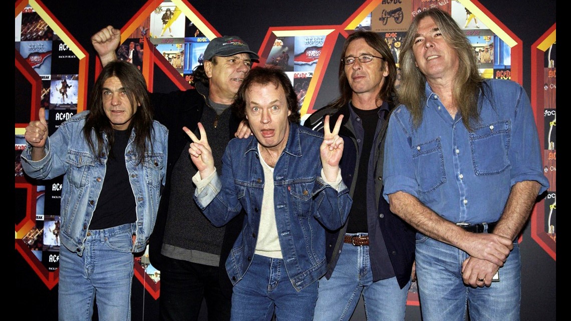 Malcolm Young, 'driving force' and co-founder of AC/DC, dies at 64 ...