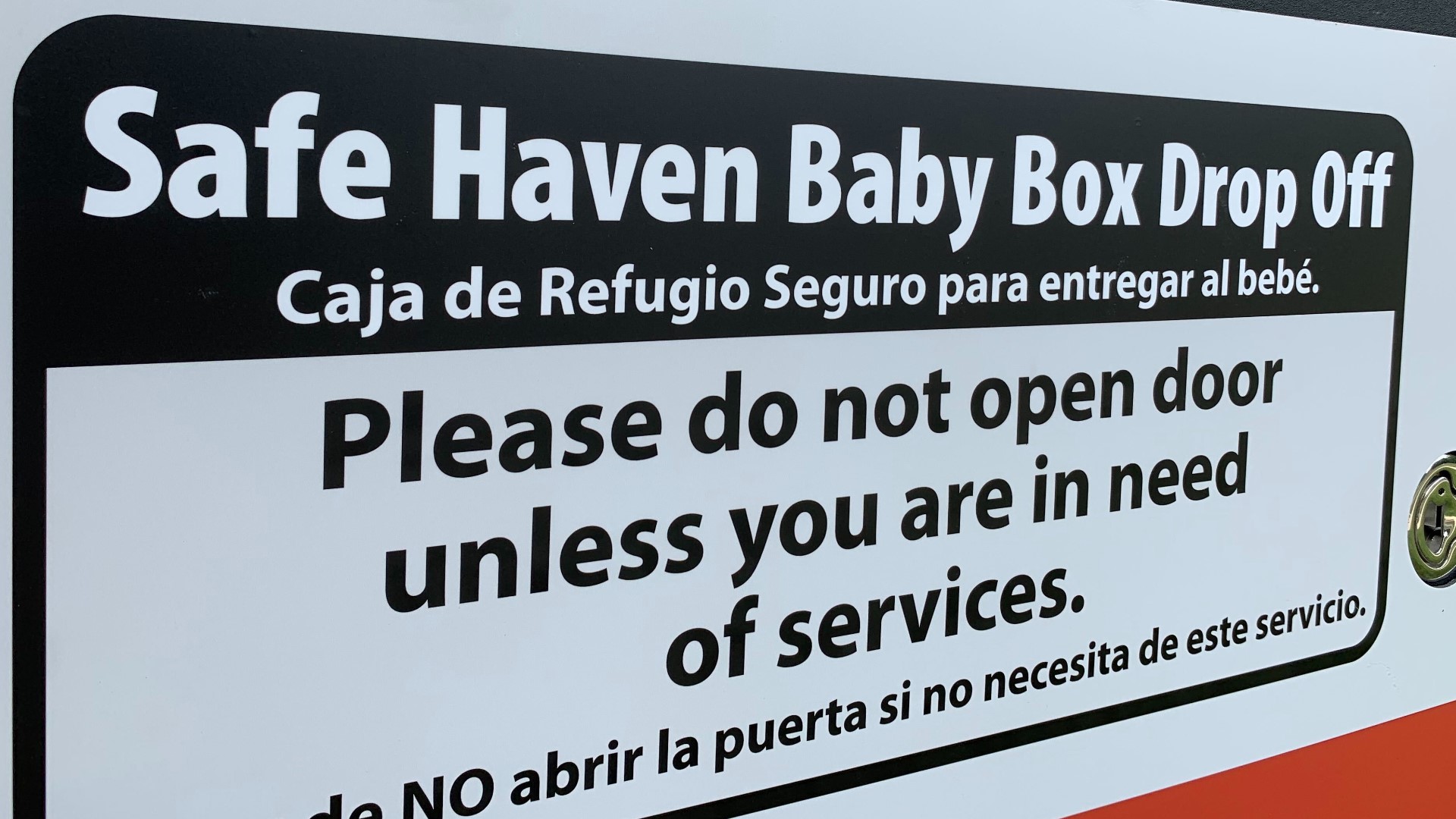 The first baby was surrendered to a baby box in Elkhart. And, less than 48 hours later, a second baby was surrendered to the baby box in Indianapolis.