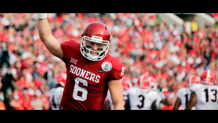 Baker Mayfield tops charts as NFL QB most likely to be benched first this  season, study reveals