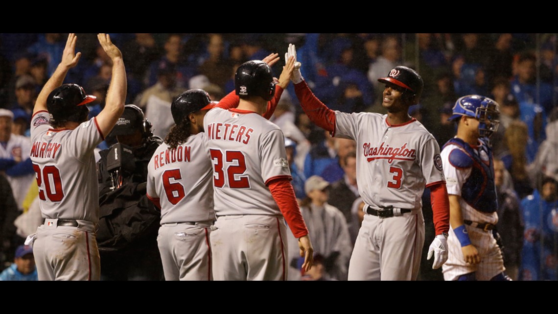 Cubs top Nationals after Strasburg unravels in 5th
