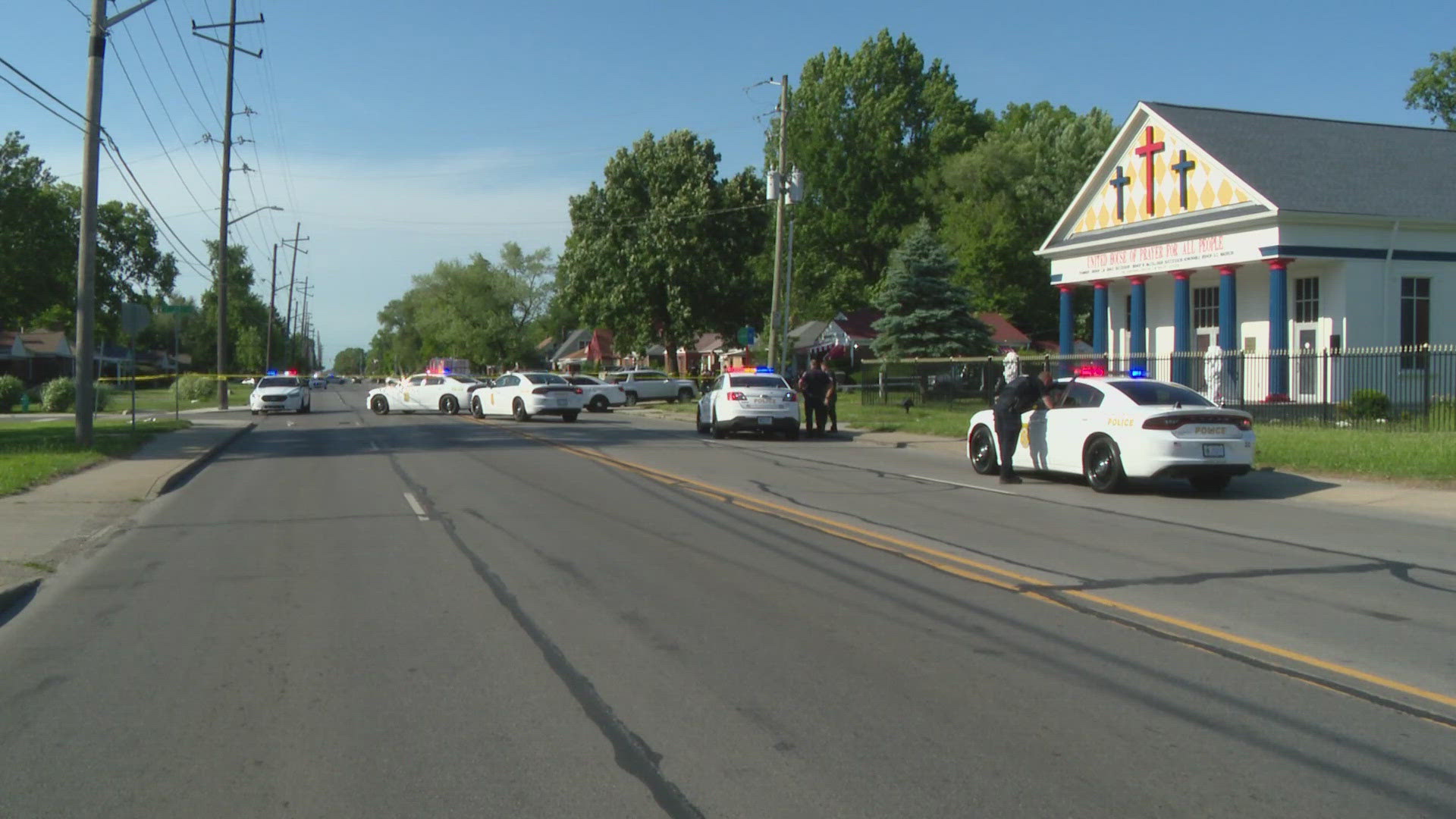 Neighbors said it's not the first time a serious crash has happened in this area.