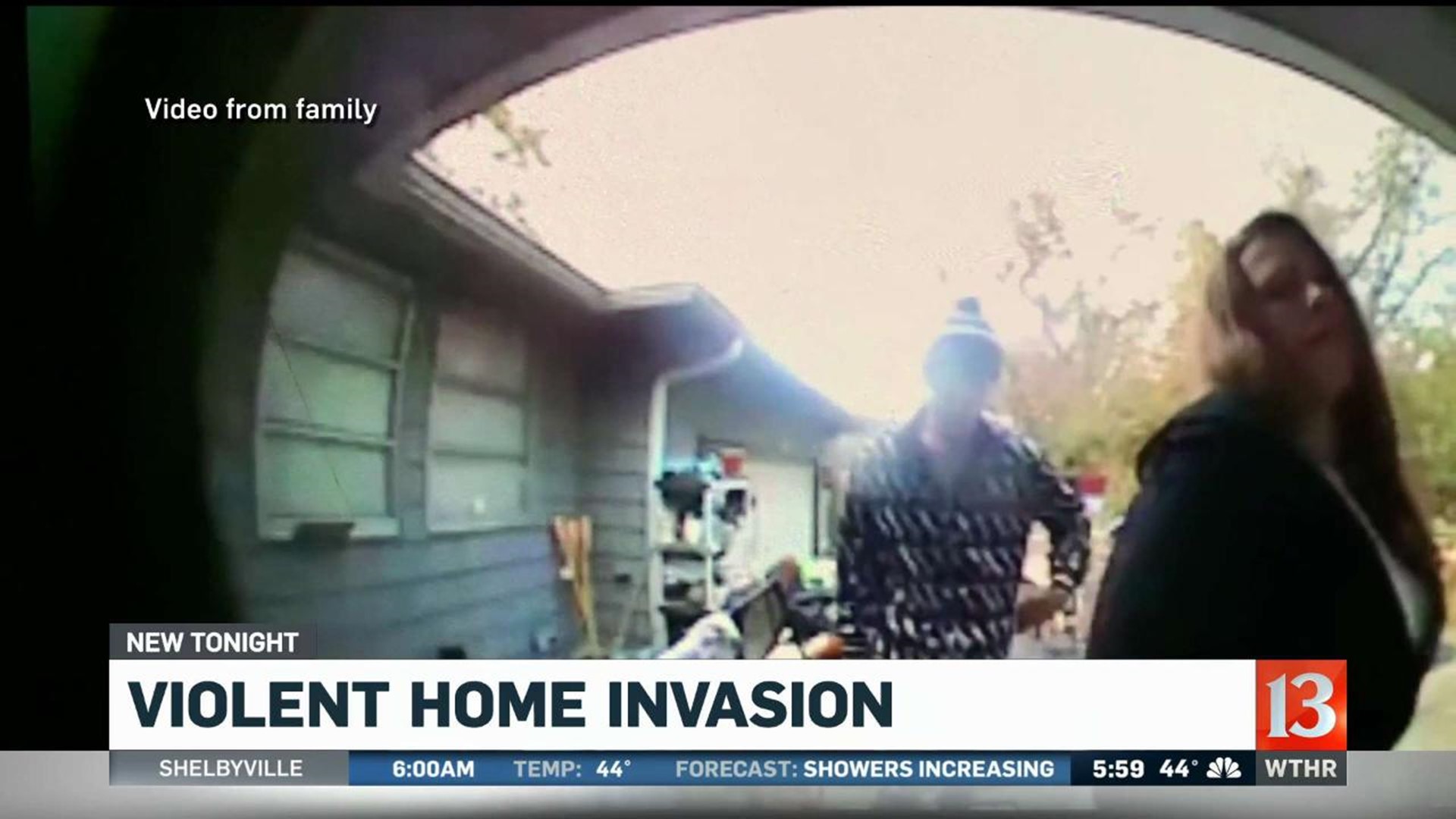 Violent home invasion