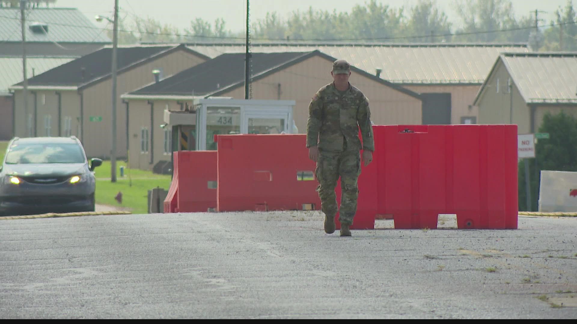 Camp Atterbury is looking to hire for about 100 positions, including cooks and janitors.