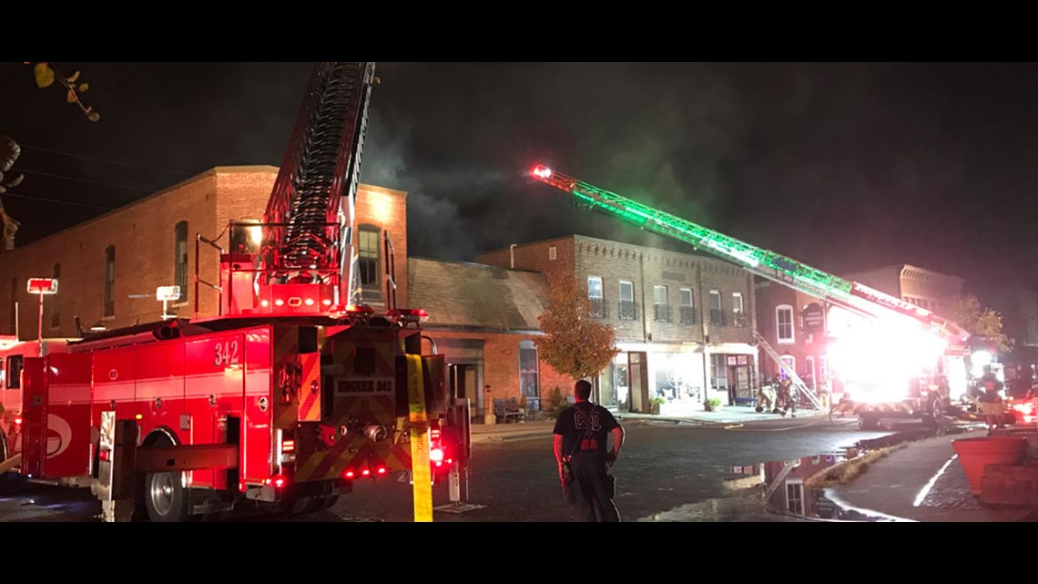 Zionsville building fire ruled accidental