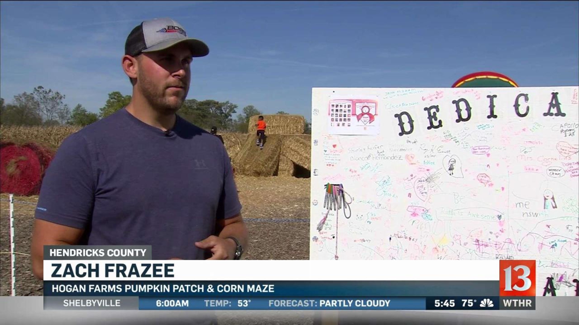 Corn maze is a tribute to family matriarch