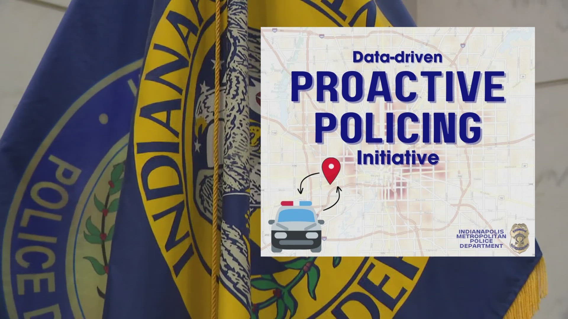 13News reporter Rich Nye breaks down what IMPD plans to do under the "Proactive Policing Program."