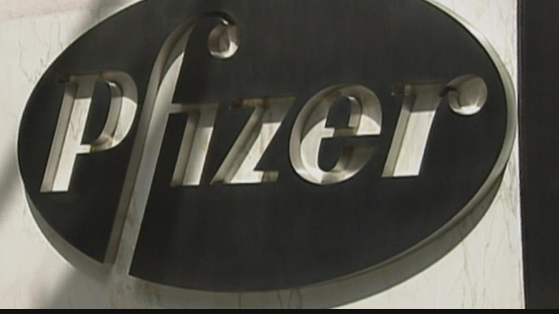 Three doses of Pfizer’s COVID-19 vaccine offer strong protection for children younger than 5. Pfizer plans to give the data to U.S. regulators to gain approval.