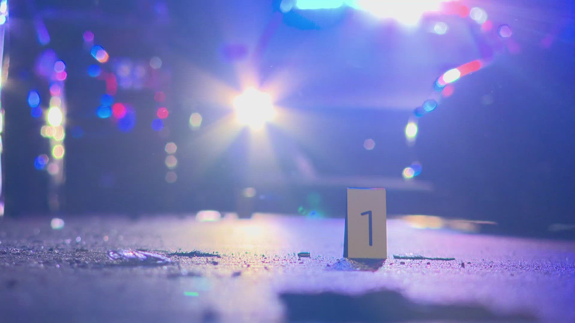 The shooting happened near 23rd Street and Arsenal Avenue around 10:30 p.m. Saturday.