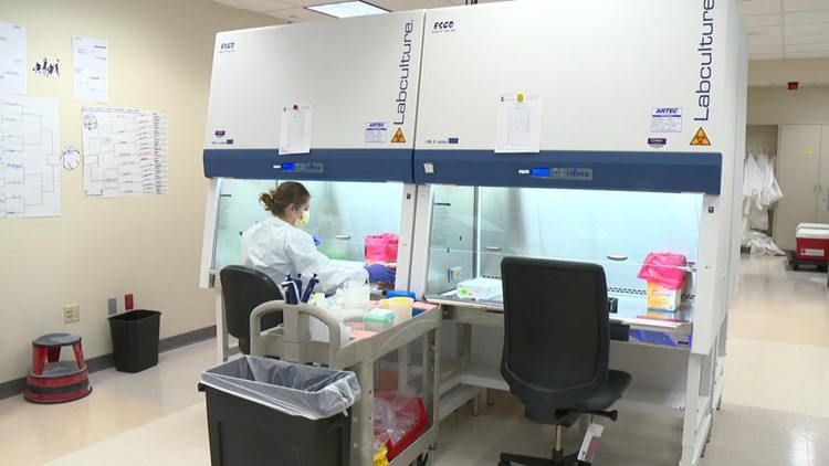 IU Health processing thousands of COVID-19 tests daily for NCAA tournament