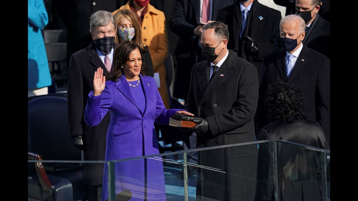 Kamala Harris' sorority sisters watch historic inauguration with global ...