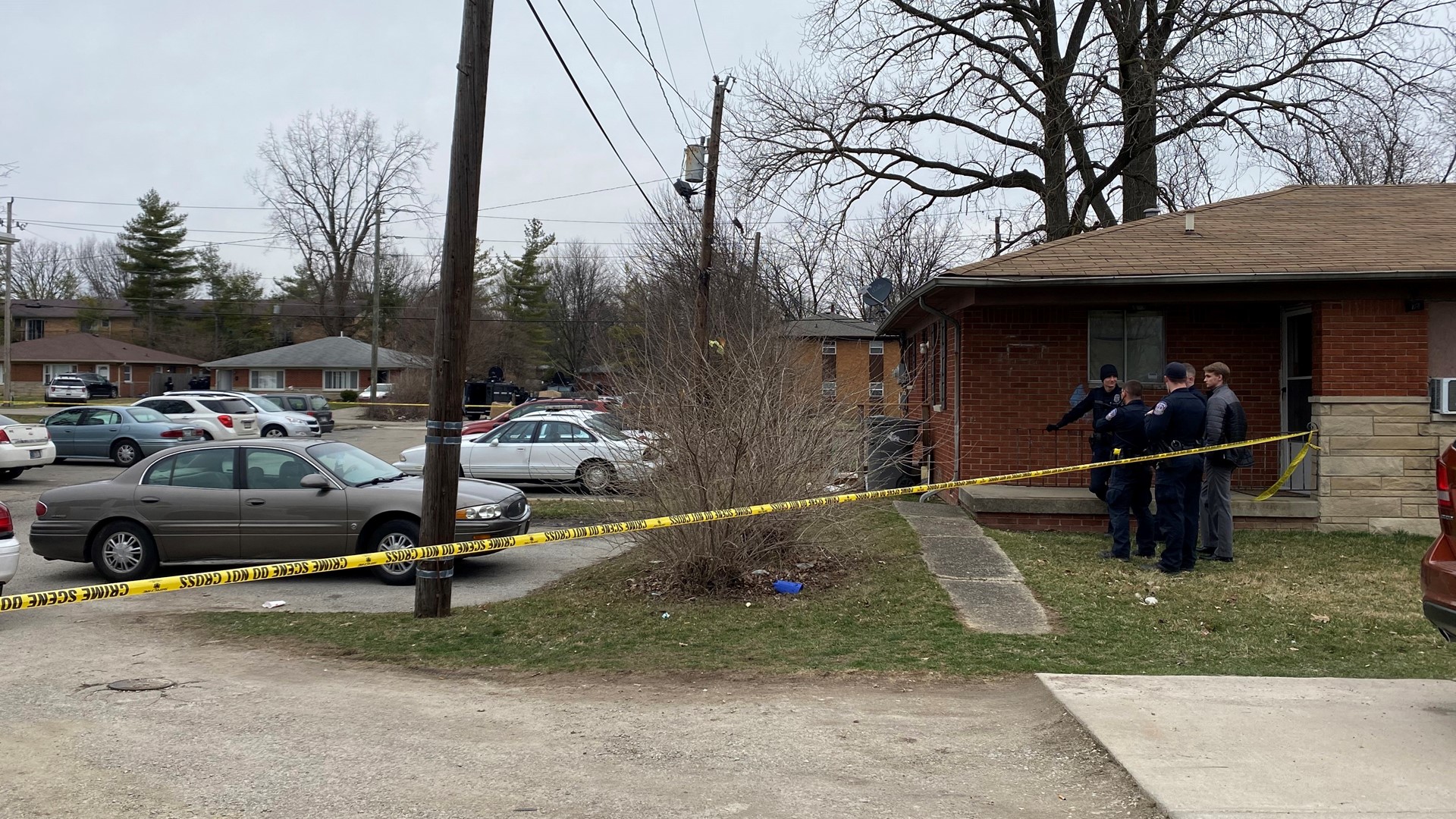 Police say 25-year-old Malik Halfacre has been arrested in connection with the quadruple homicide after an hours-long SWAT situation Sunday.