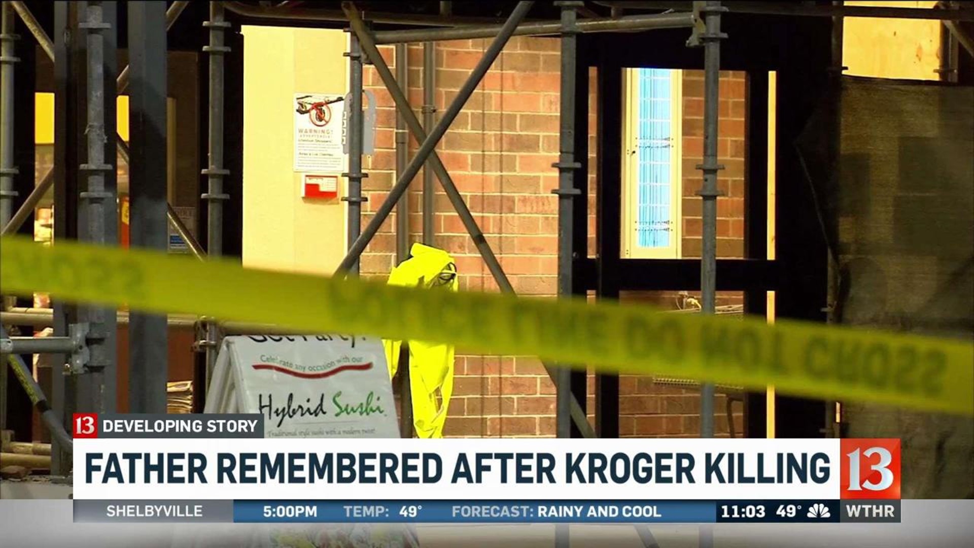 Kroger murder victim was shot with his own gun