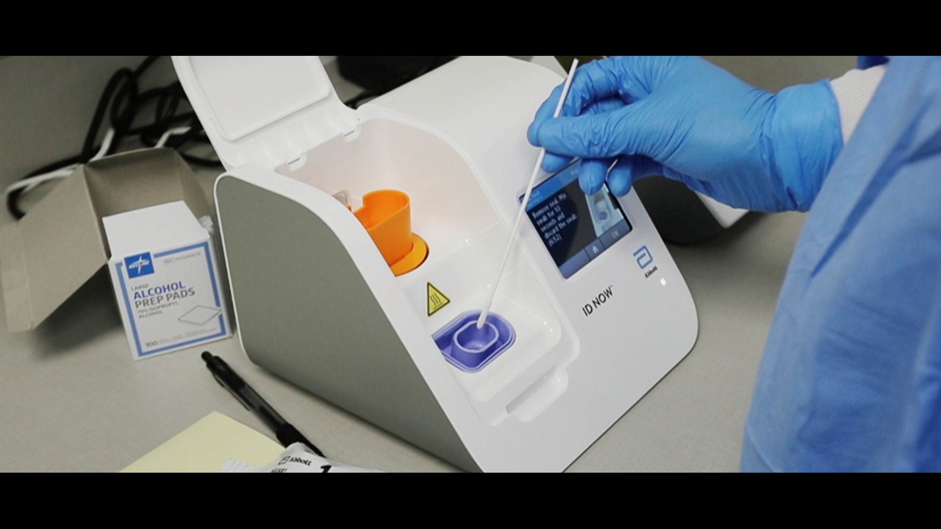 FDA probing accuracy of virus test touted by White House