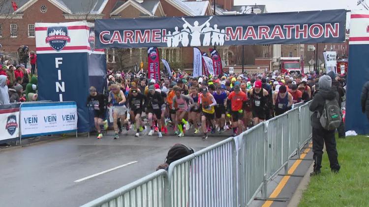 2023 Carmel Marathon sold out, half marathon spots available