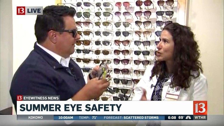 Tips for protecting your eyes this summer