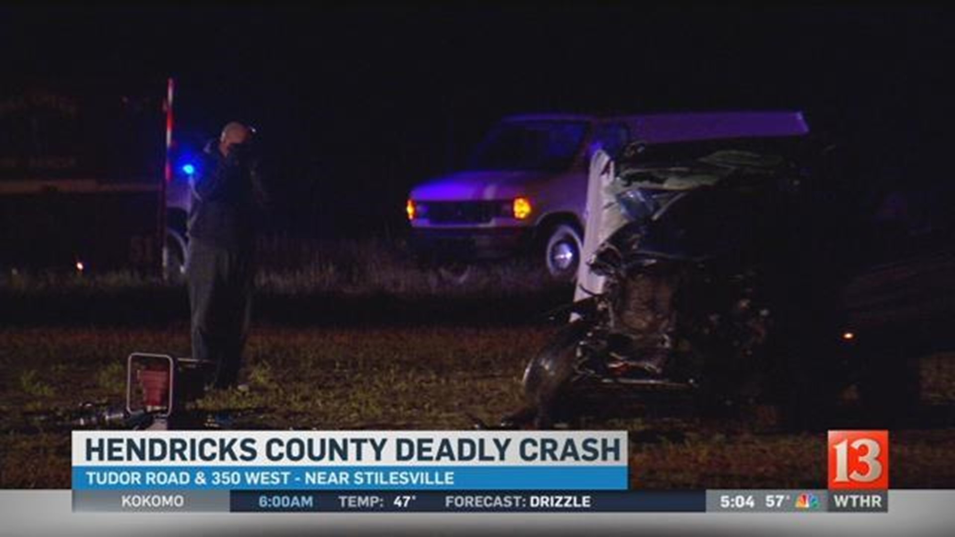 UPDATE Victims identified in Hendricks County double fatal crash