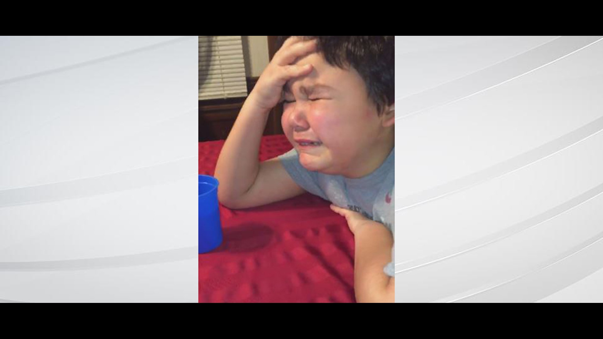 WATCH Oklahoma boy cries tears of joy after finishing chemotherapy
