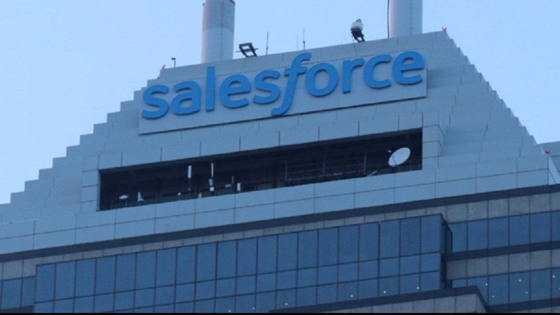 salesforce tower news