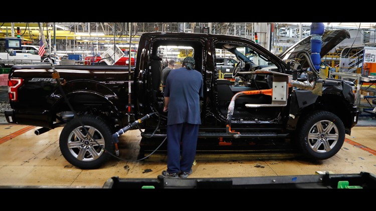 Gm Ford And Fiat Chrysler Announce Plan To Halt Production Wthr Com