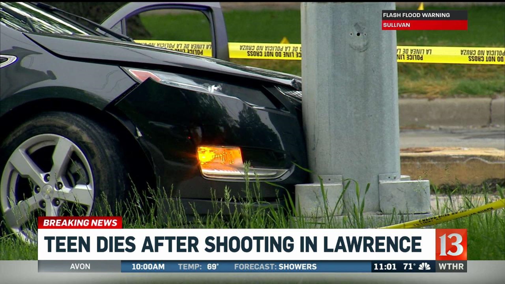 Teen dies after shooting in Lawrence