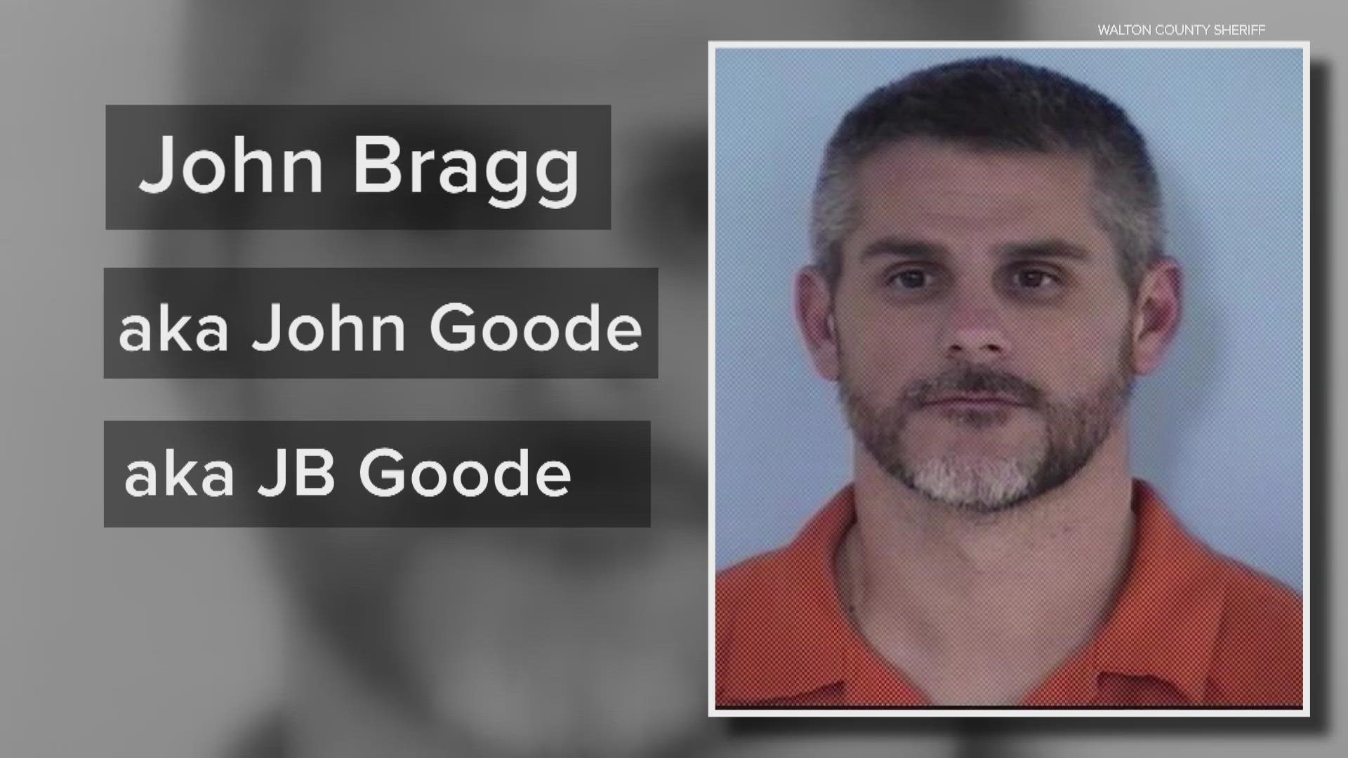 Johnson County detectives have been searching for  John Bragg since last summer.