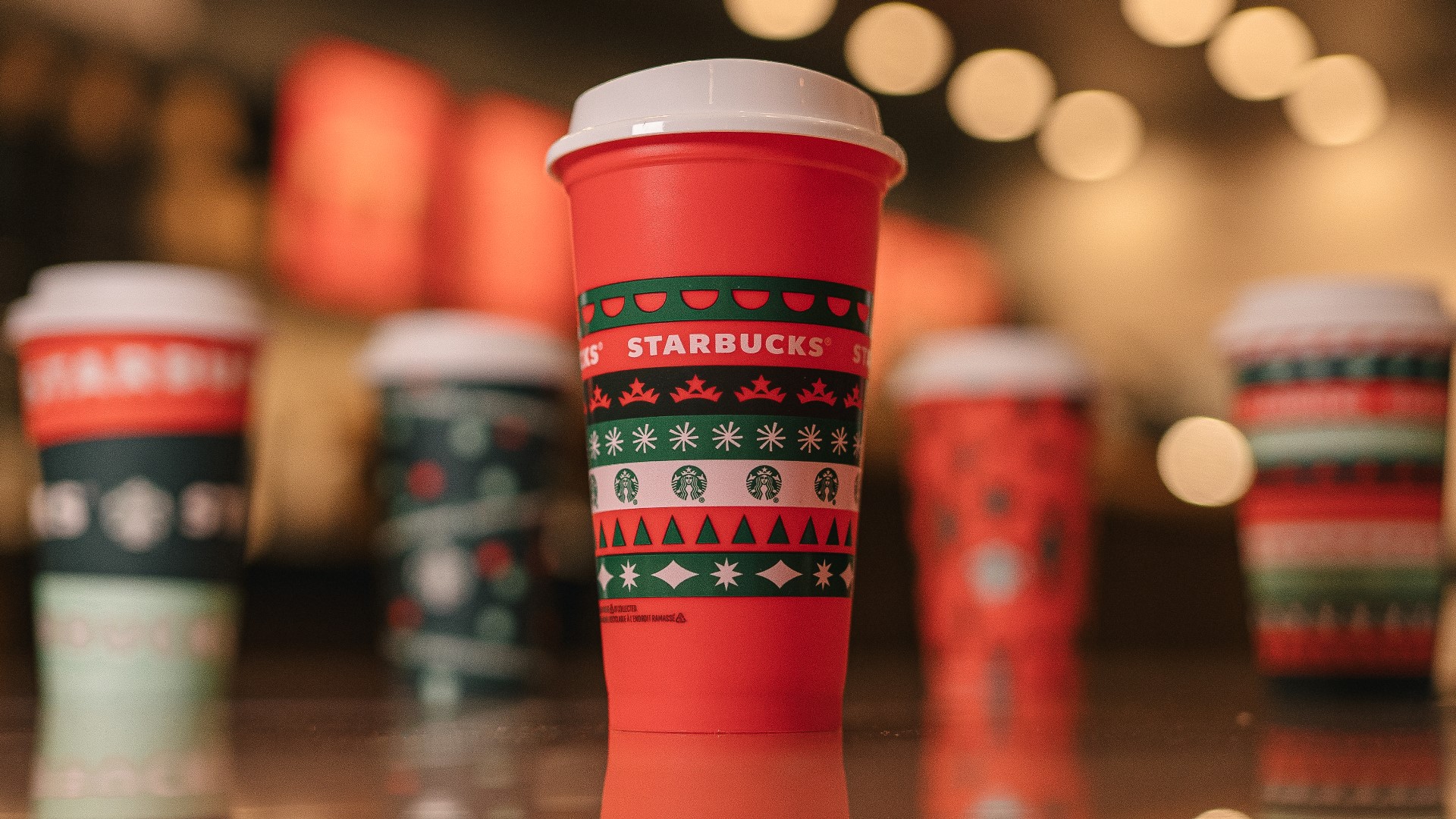 Starbucks offering free holiday collectible cups Friday