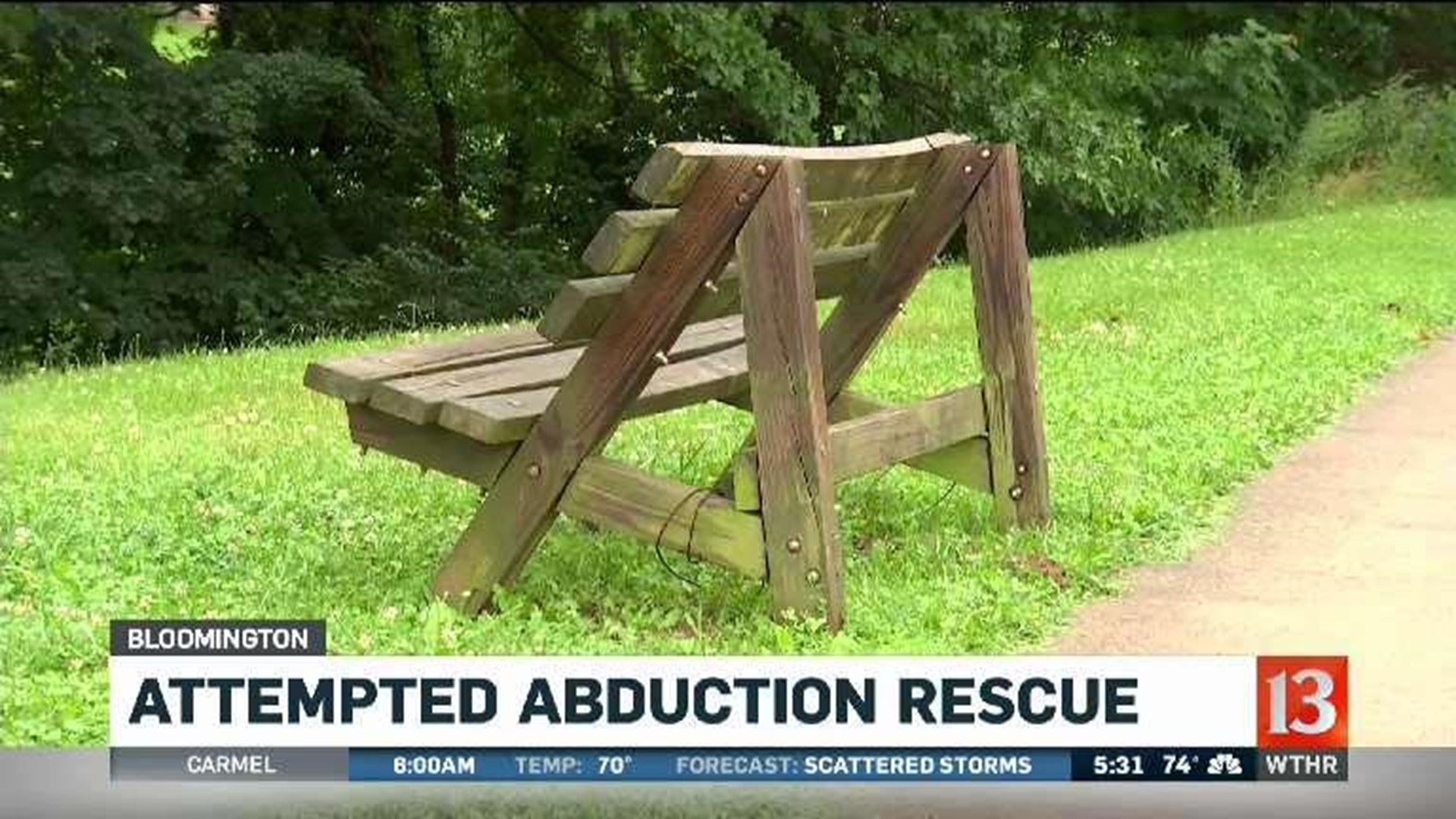 Attempted abduction rescue