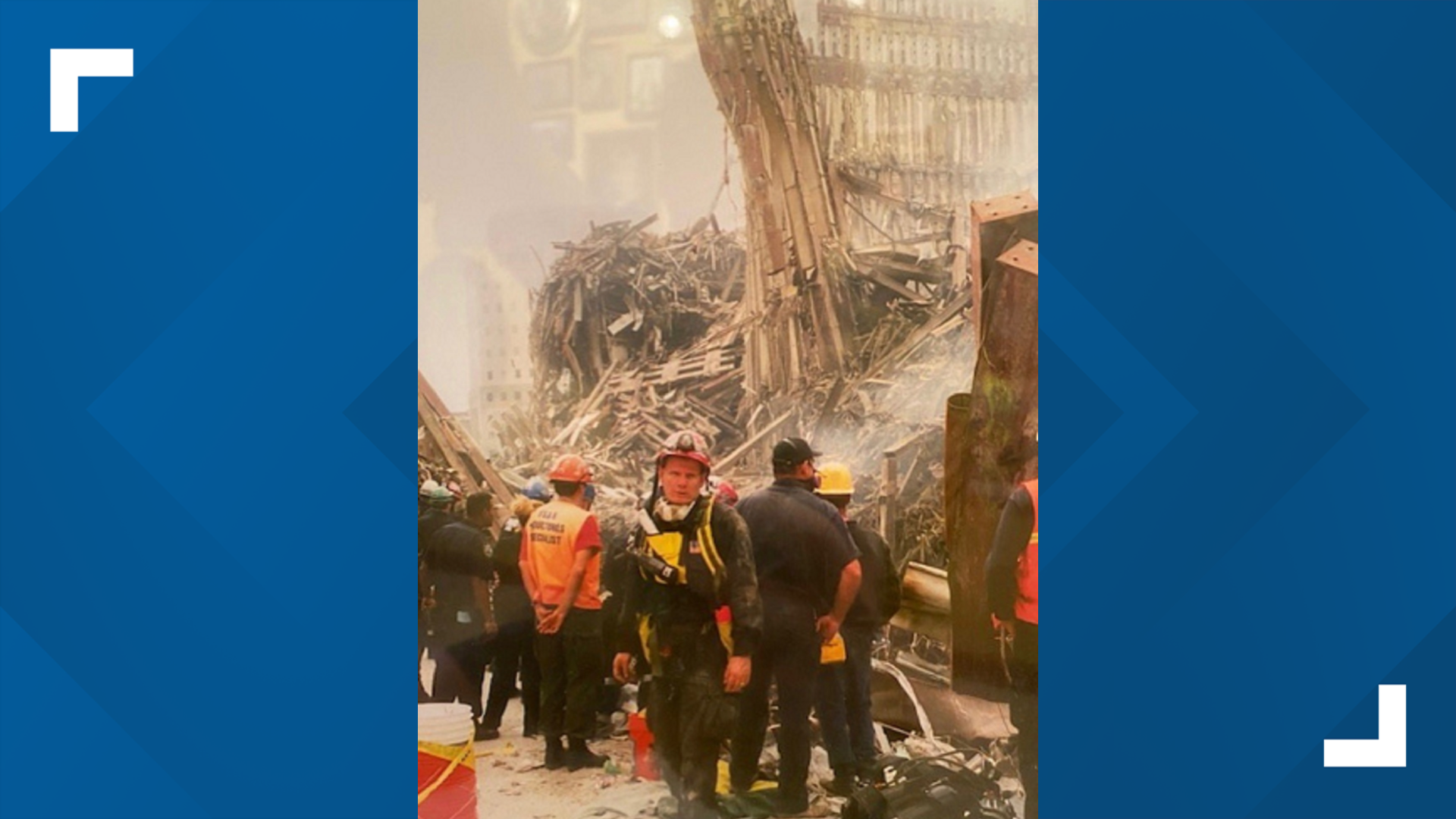 After the September 11th attacks, Hoosiers from Task Force 1 traveled to ground zero to assist in rescue and recovery efforts.