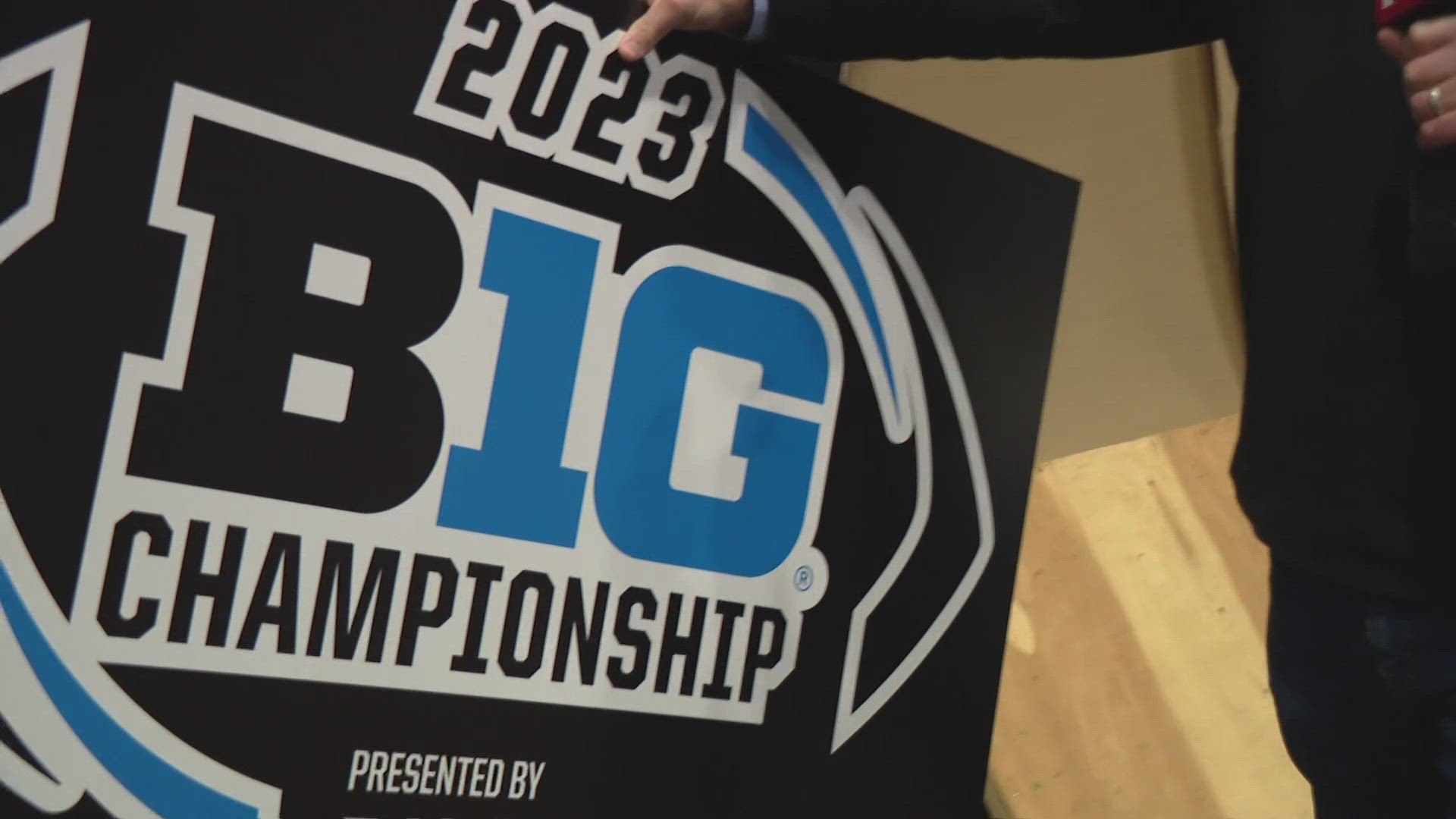 The Big Ten Championship is coming up this Saturday with plenty of events like the Georgia Street Tailgate Party.