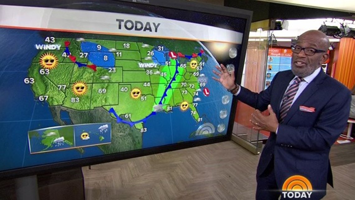 TODAY's Al Roker clinches 34-hour weathercast world record | wthr.com