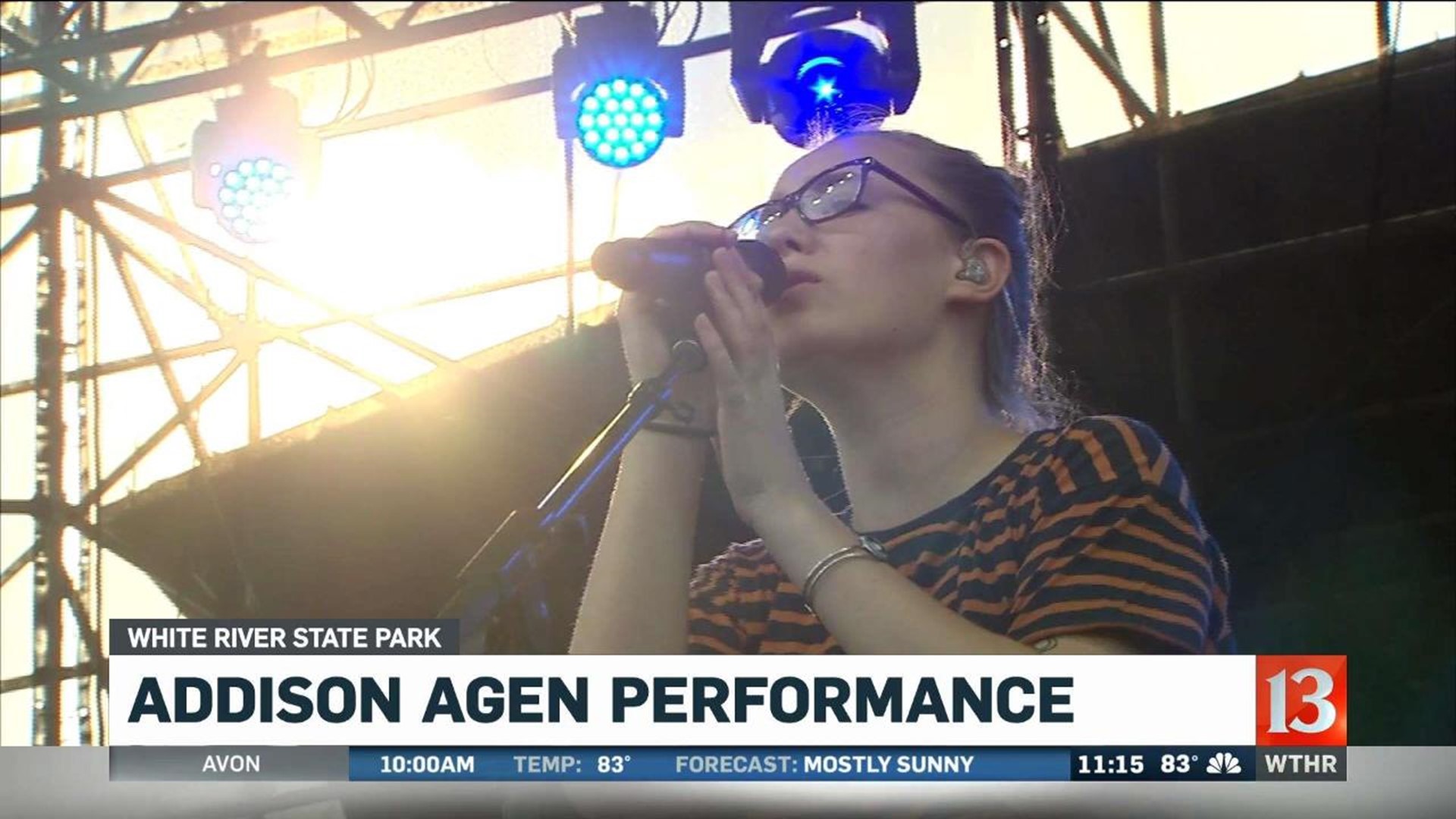 Addison Agen performance