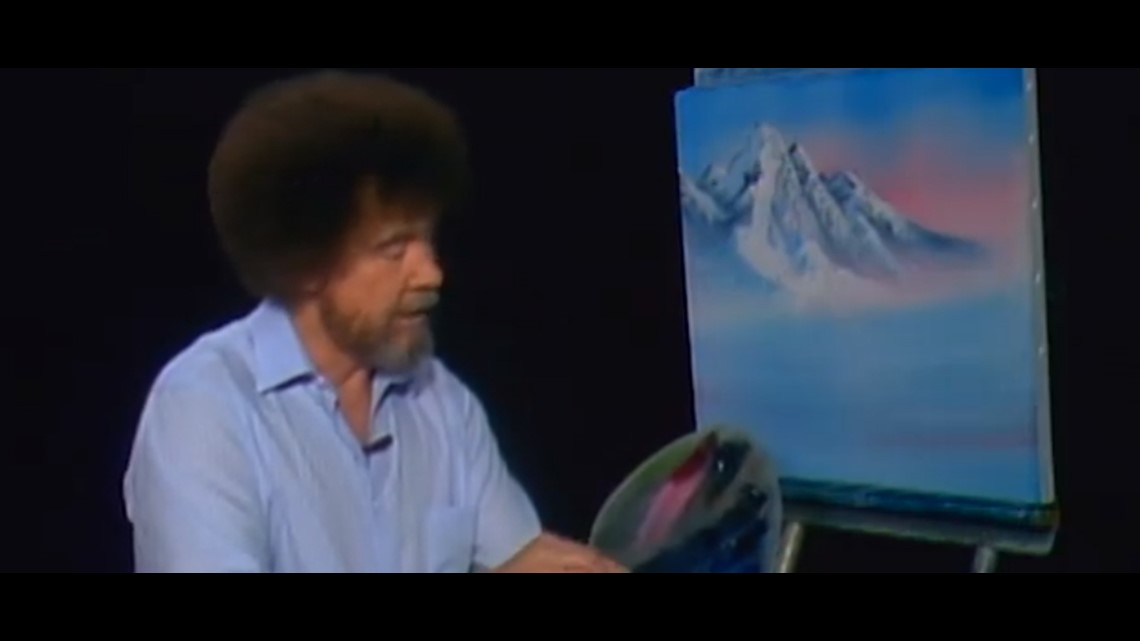 Thousands of Bob Ross paintings finally found - and they're still not for  sale